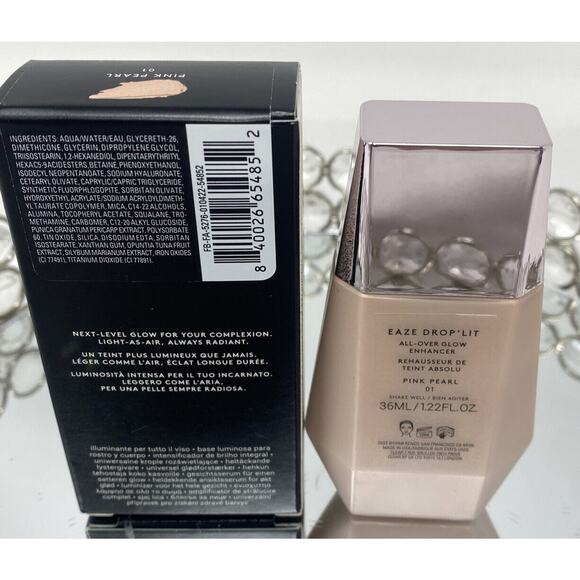 Fenty Beauty By Rihanna - Eaze Droplit All Over Glow Enhancer - 01 Pink - Picture 3 of 4